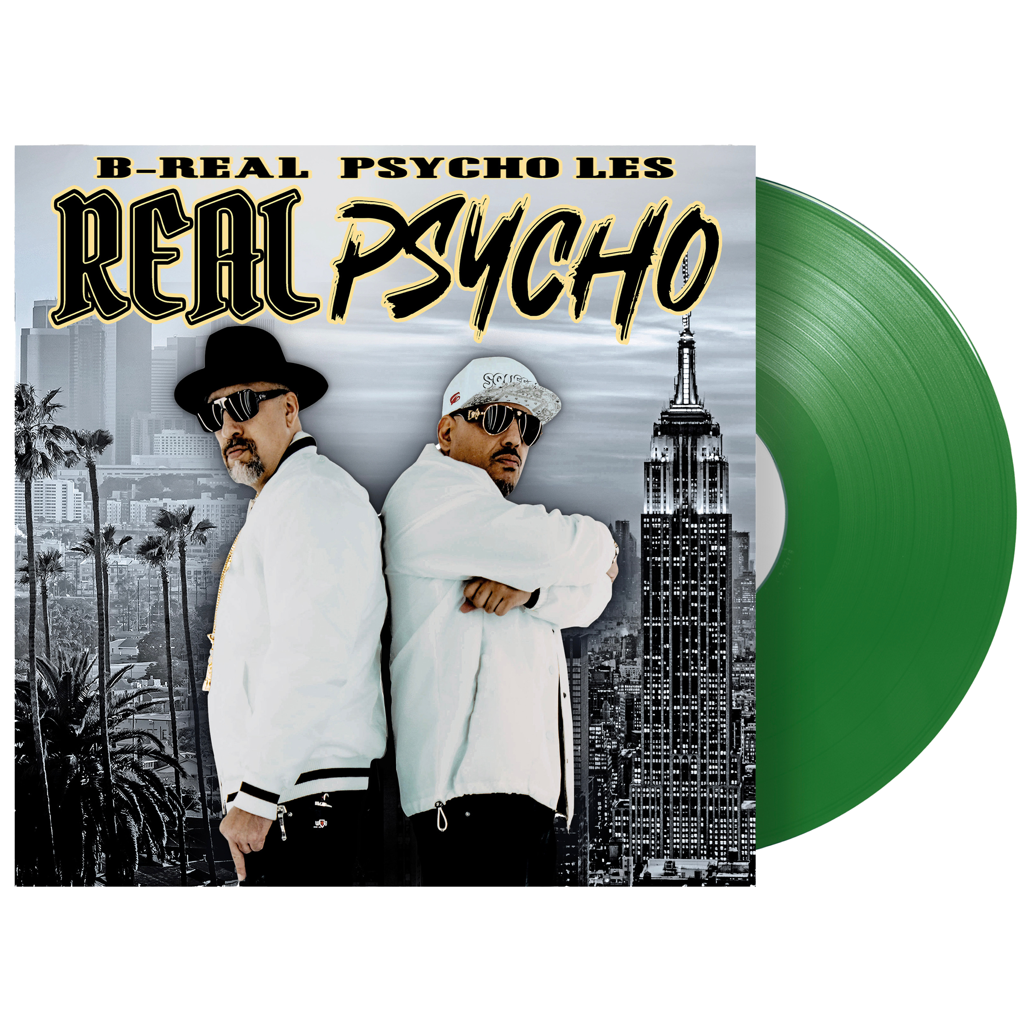 REAL PSYCHO ( B REAL PSYCHO LES) ALBUM | LP