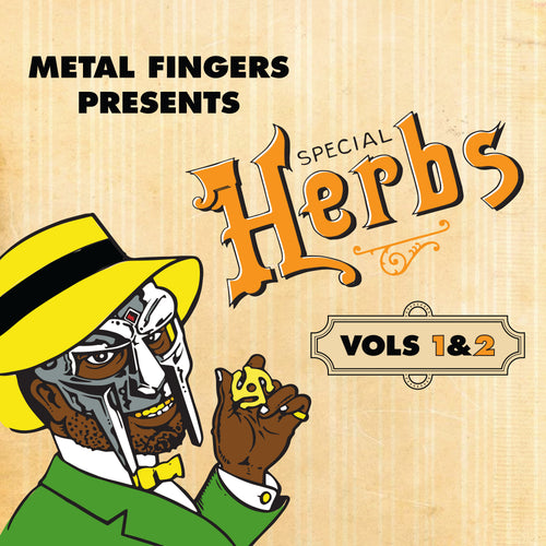 (PRE-ORDER) Metal Fingers Presents: Special Herbs Vol. 1 & 2