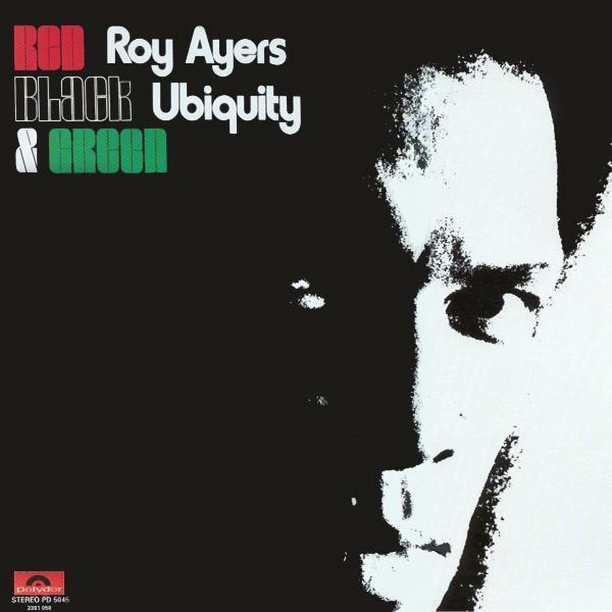 Red Black & Green - Roy Ayers Ubiquity | Vinyl Record