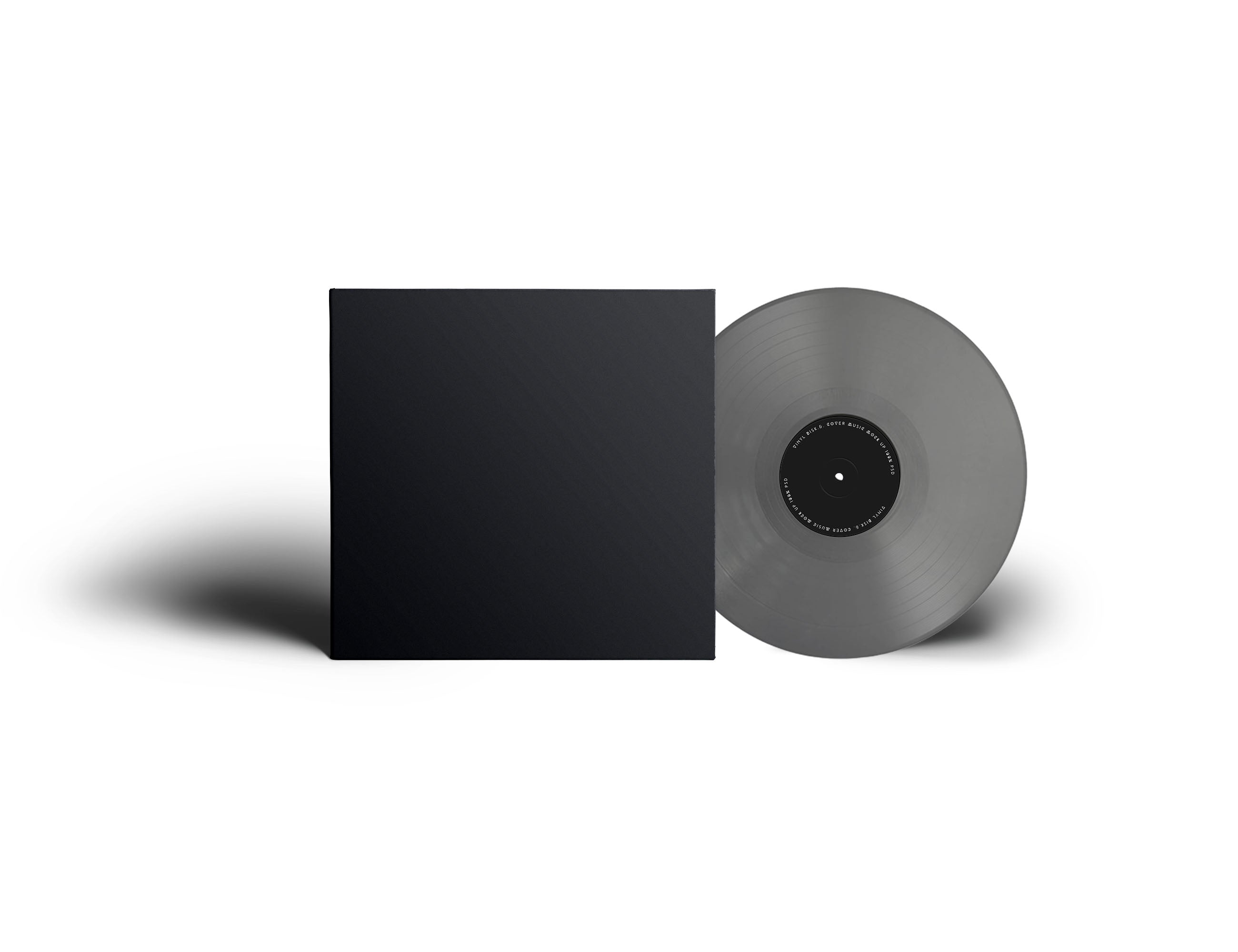 Vinyl DIY No Label Press (Color Vinyl) - 1000