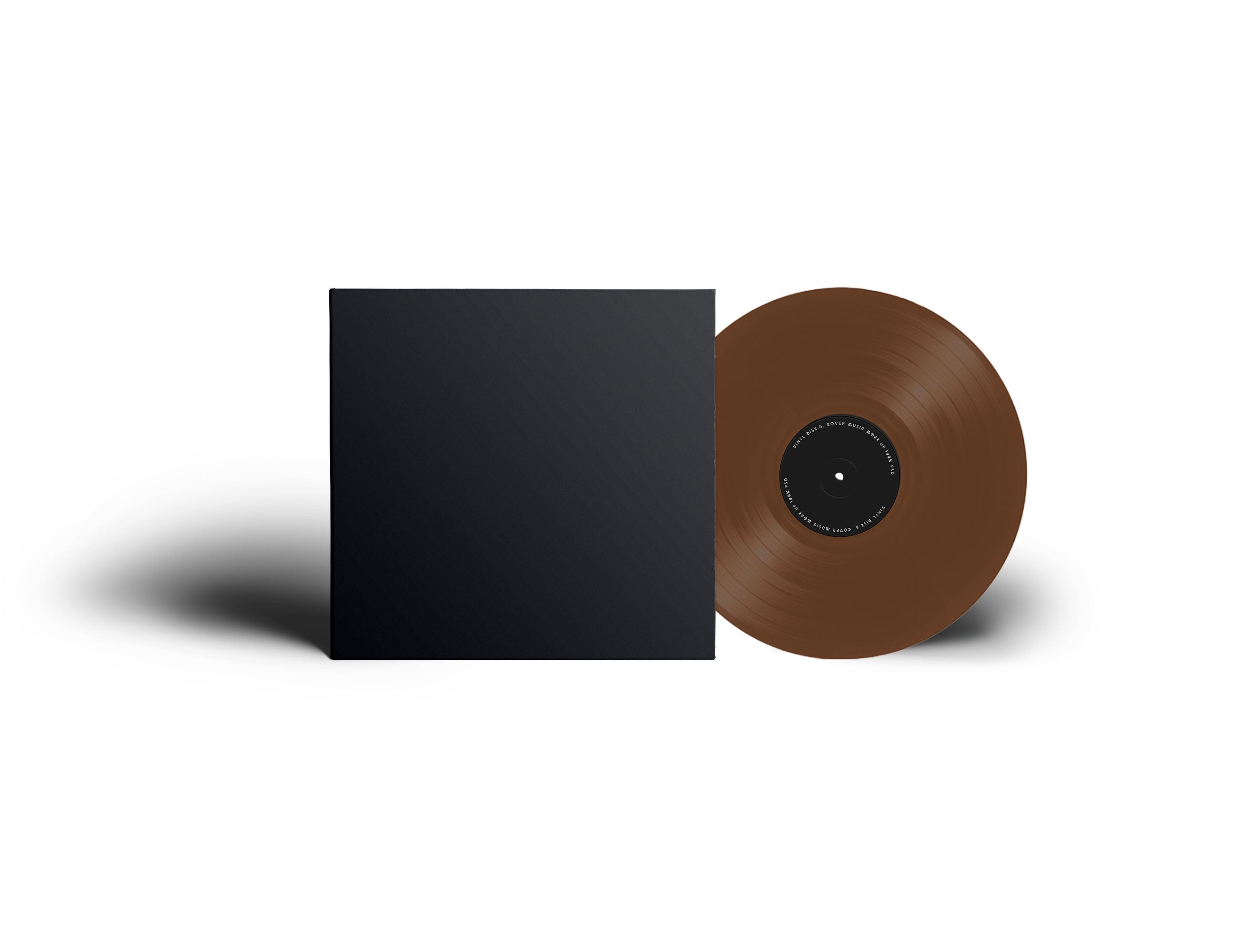 Vinyl DIY No Label Press (Color Vinyl) - 1000