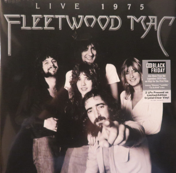 Live 1975 - Fleetwood Mac | Vinyl Record