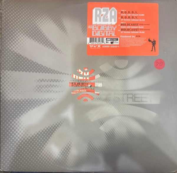 B.O.B.B.Y. / Holocaust (Silk Worm) - RZA; Bobby Digital | LP