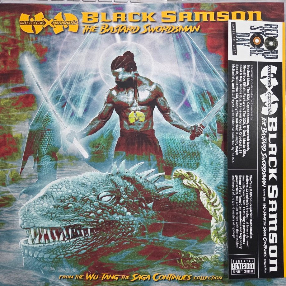 Black Samson, The Bastard Swordsman (OG) - Wu-Tang Clan; Allah Mathematics | Vinyl Record