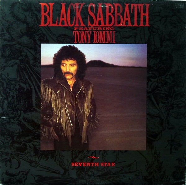 Seventh Star - Black Sabbath; Tony Iommi | Vinyl Record