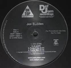 Joe Budden - Joe Budden | Vinyl Record