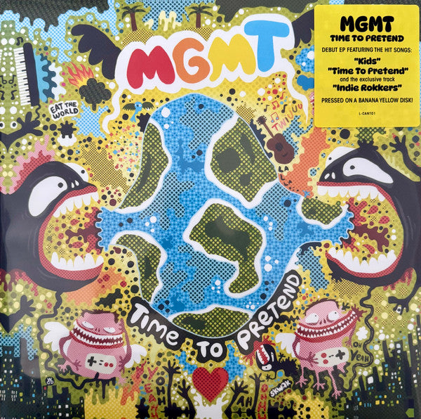 Time To Pretend - MGMT | Vinyl Record