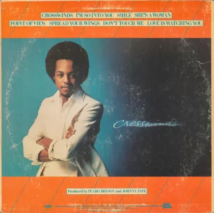 Crosswinds - Peabo Bryson | LP