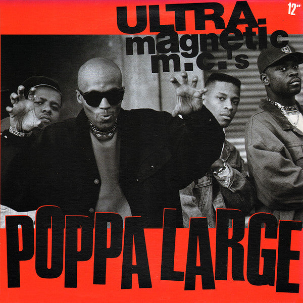 Poppa Large - Ultramagnetic MC's | LP