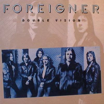 Double Vision - Foreigner | LP
