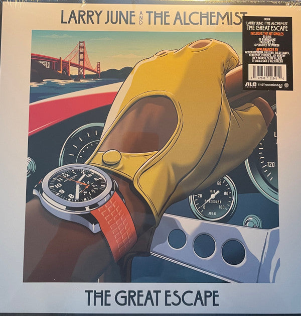 The Great Escape - Larry June; Alchemist | Vinyl Record