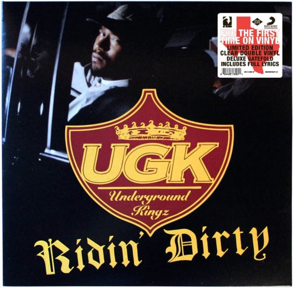 Ridin' Dirty - UGK | LP
