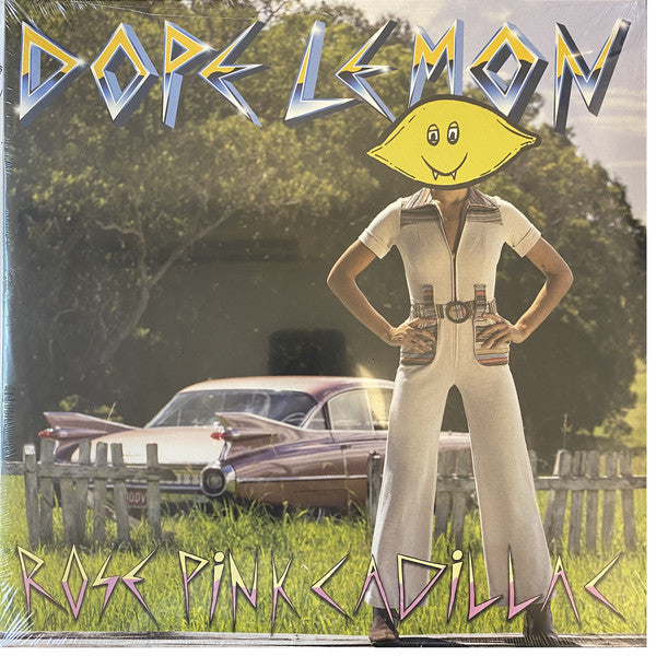 Rose Pink Cadillac - DOPE LEMON | Vinyl Record