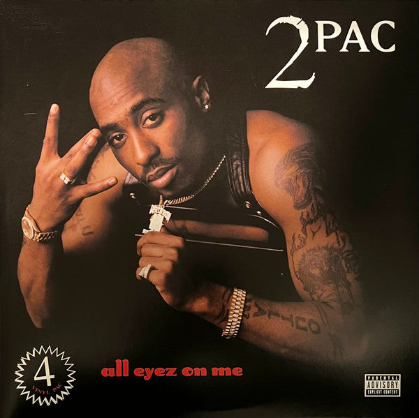 All Eyez On Me - 2Pac | Vinyl Record