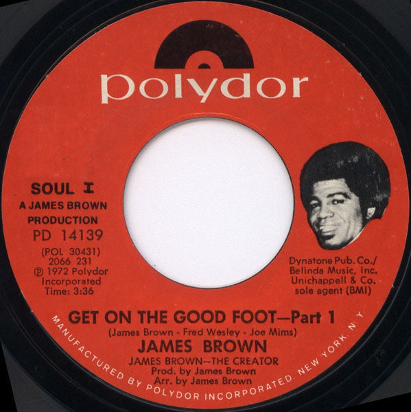 Get On The Good Foot - James Brown | Vinyl Record