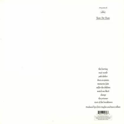 The Hurting - Tears for Fears | Vinyl Record