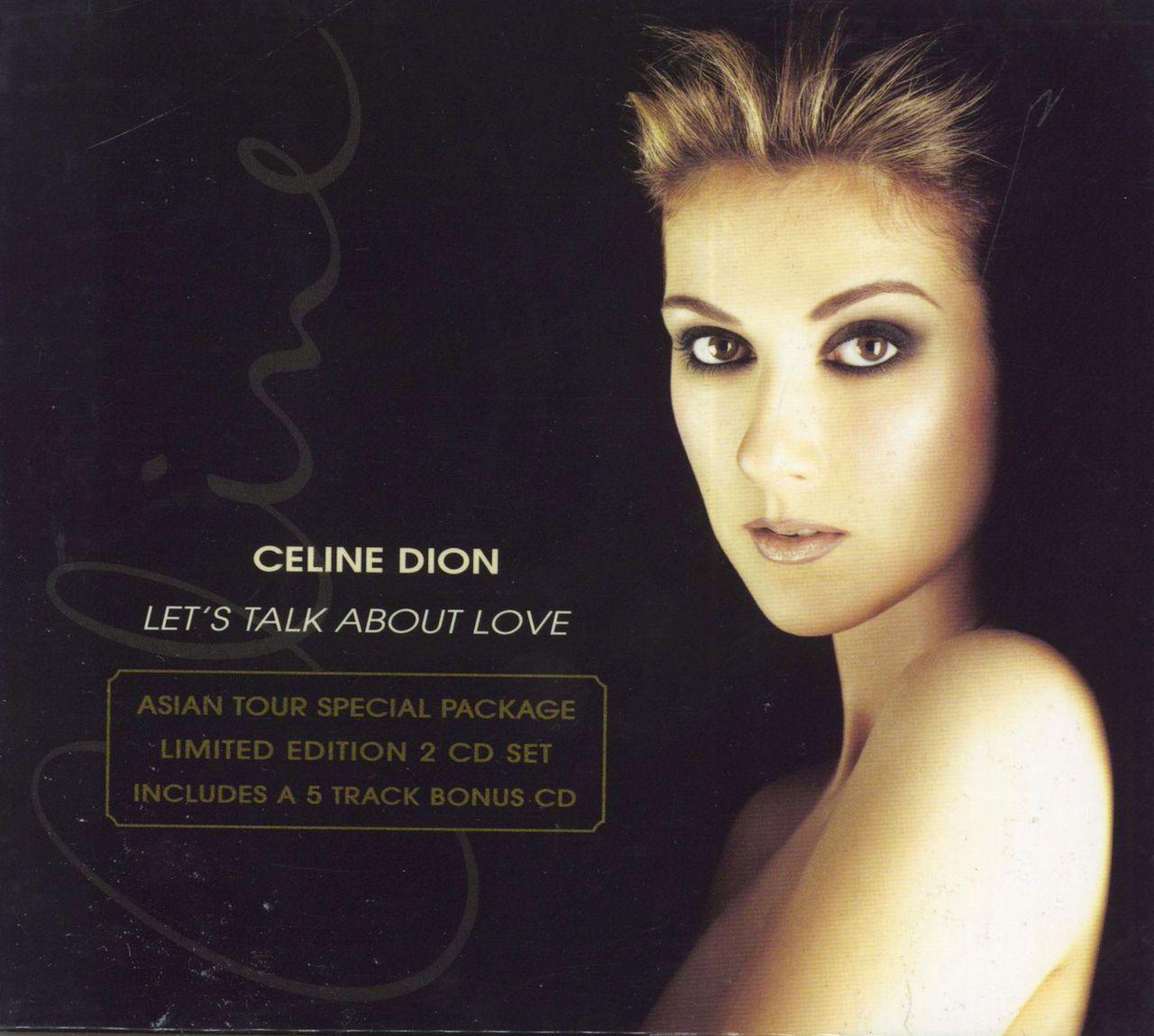 Asian Tour Special Package Limited Edition Bonus CD - Celine Dion | CD
