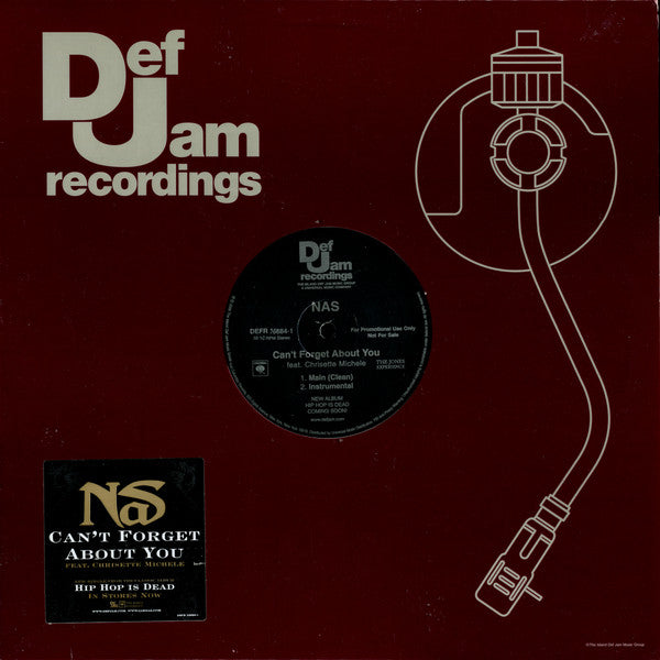 Can't Forget About You - Nas | LP