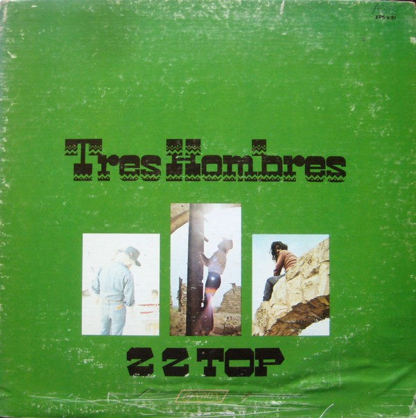 Tres Hombres - ZZ Top | LP