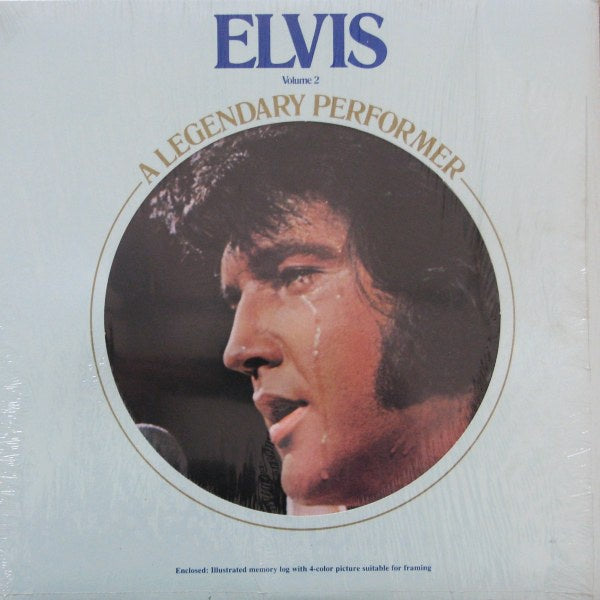 A Legendary Performer - Volume 2 - Elvis Presley | LP