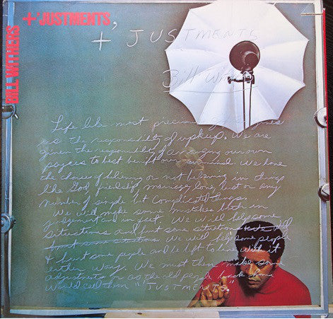 +’Justments - Bill Withers | LP