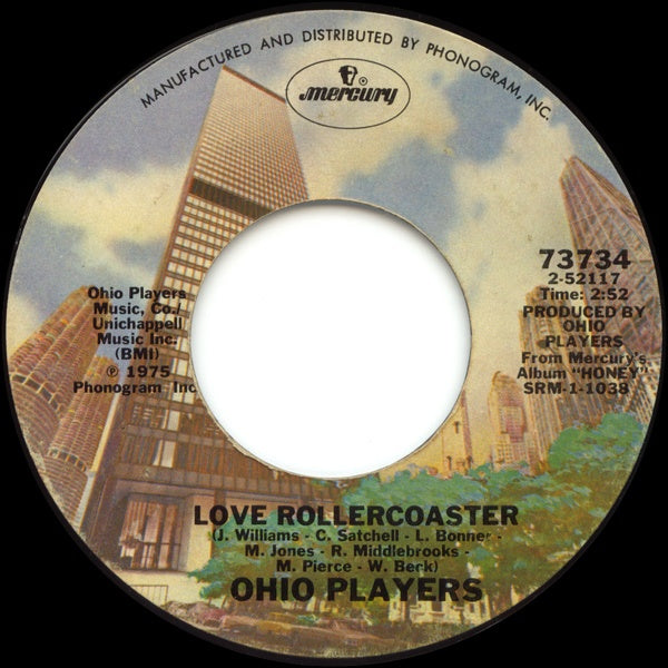 Love Rollercoaster / It's All Over - Ohio Players | LP