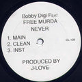 Never / Straight Out The Gutter - Bobby Digital; Lex Diamonds | Vinyl Record