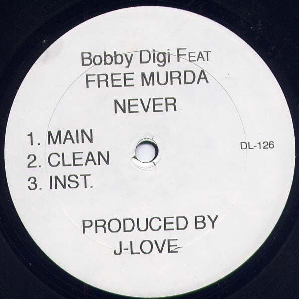 Never / Straight Out The Gutter - Bobby Digital; Lex Diamonds | Vinyl Record