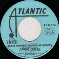 Three Hundred Pounds Of Hongry - Donnie Fritts | Vinyl Record