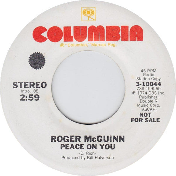 Peace On You - Roger McGuinn | LP