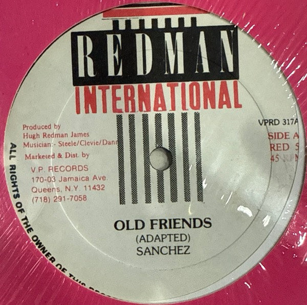 Old Friends - Sanchez | Vinyl Record
