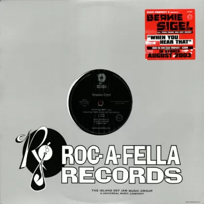 When You Hear That - Beanie Sigel | Vinyl Record