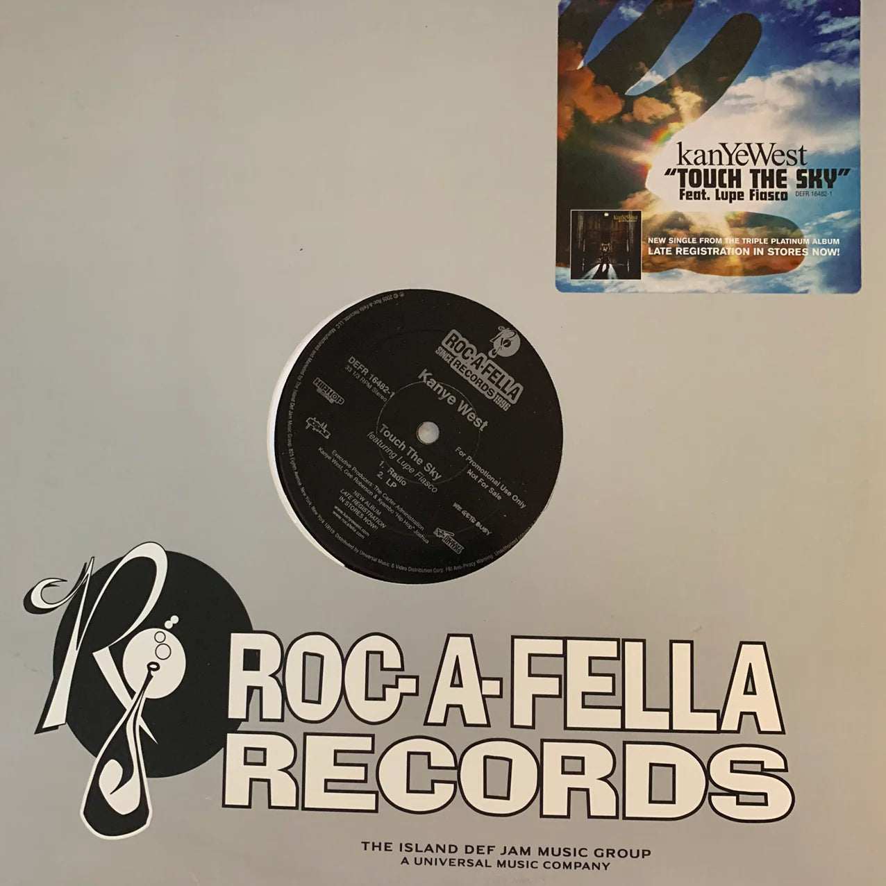 Touch The Sky - Kanye West | Vinyl Record