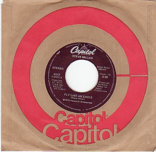 Fly Like An Eagle / The Lovin' Cup - Steve Miller Band | LP