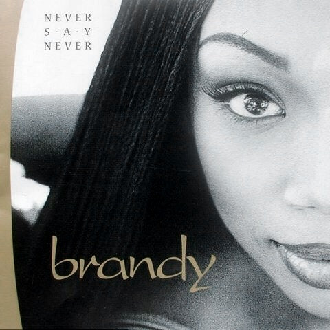 Never Say Never - Brandy | Vinyl Record