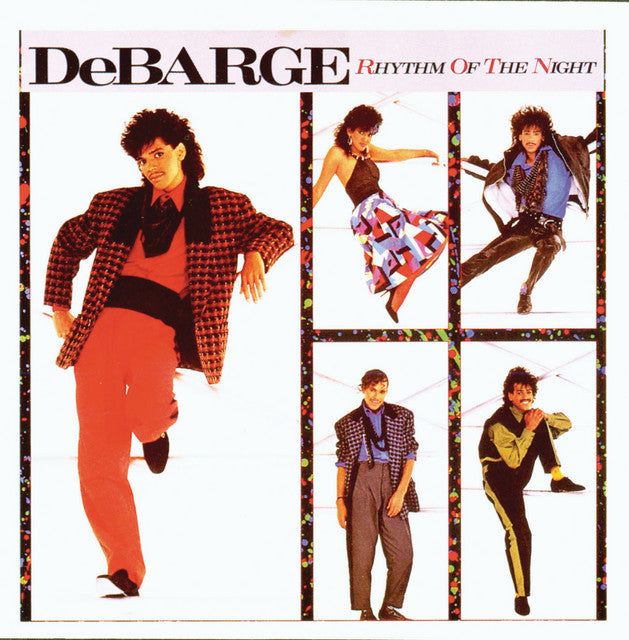 Rhythm Of The Night - DeBarge (OG) | Vinyl Record