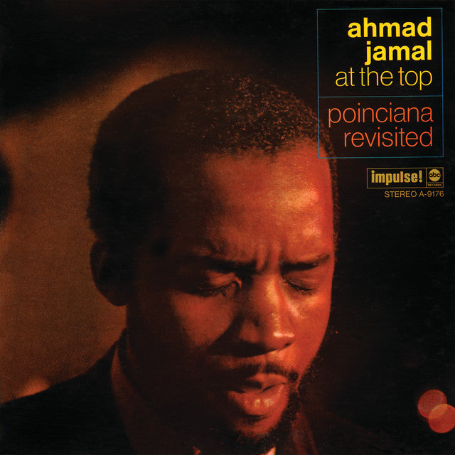 At The Top: Poinciana Revisited - Ahmad Jamal (OG) | Vinyl Record