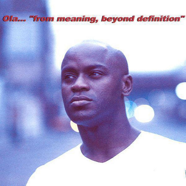 From Meaning, Beyond Definition - Ola Onabule | CD