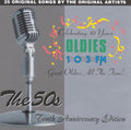 WODS-OLDIES 103 The
Anniversary Album The 50s. (Celebrating 10 Years Oldies 103 FM Great Oldies All The Time!) - Various | CD
