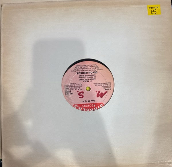 Ruthven / Telbut - Anthony Devon George | Vinyl Record