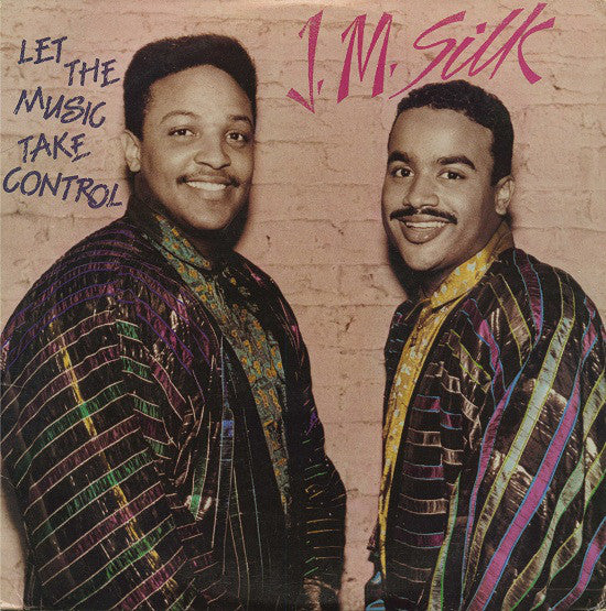 Let The Music Take Control - J.M. Silk | Vinyl Record