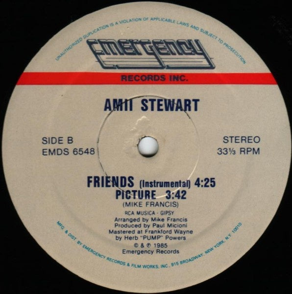 Friends - Amii Stewart | LP