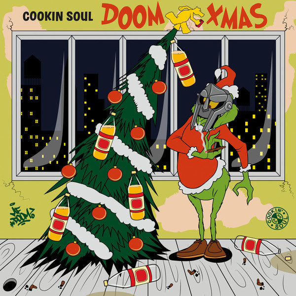 Cookin' Soul - Doom Xmas (Import/Sealed) | Vinyl Record
