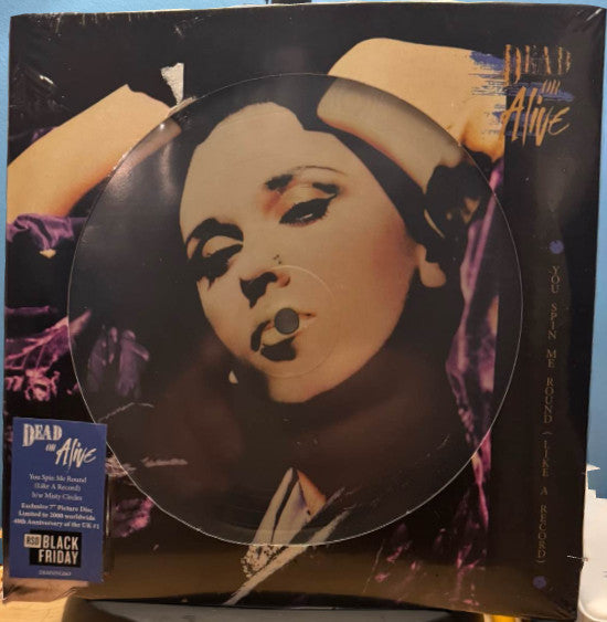 You Spin Me Round (Like A Record) - Dead Or Alive | Vinyl Record