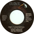 Keep It Confidential - Nona Hendryx | Vinyl Record