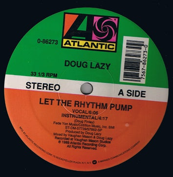 Let The Rhythm Pump - Doug Lazy | Vinyl Record