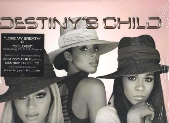 Lose My Breath - Destiny's Child | LP