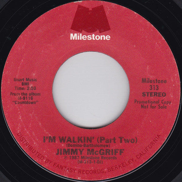 I'm Walkin' (Part Two) - Jimmy McGriff | LP