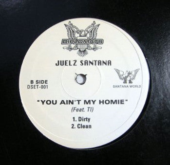 Mic Check - Juelz Santana | Vinyl Record