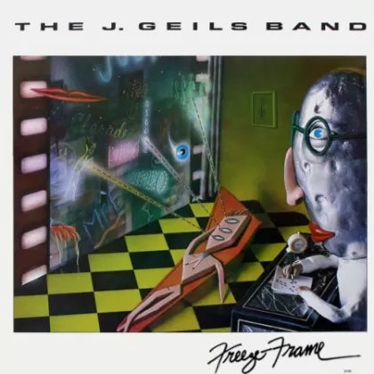 Freeze-Frame - The J. Geils Band | LP